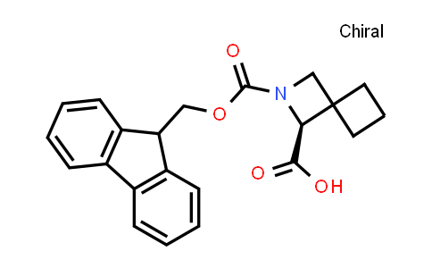 DY851017 | 2382164-13-6 | (3S)-2-(9H-fluoren-9-ylmethoxycarbonyl)-2-azaspiro[3.3]heptane-3-carboxylic acid