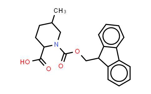 CAS No. 2219369-36-3, 1-(9H-fluoren-9-ylmethoxycarbonyl)-5-methyl-piperidine-2-carboxylic acid