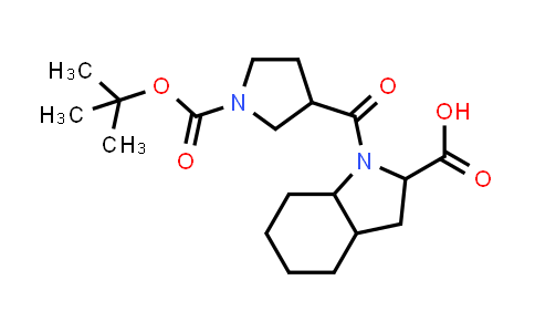 DY851028 | 1830921-15-7 | 1-(1-tert-butoxycarbonylpyrrolidine-3-carbonyl)-2,3,3a,4,5,6,7,7a-octahydroindole-2-carboxylic acid
