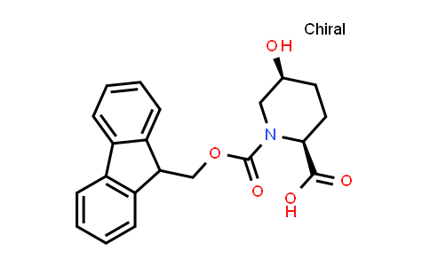 DY851033 | 1629658-31-6 | (2S,5S)-1-(9H-fluoren-9-ylmethoxycarbonyl)-5-hydroxy-piperidine-2-carboxylic acid