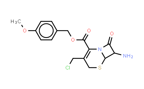DY851038 | 172673-09-5 | (4-methoxyphenyl)methyl 7-amino-3-(chloromethyl)-8-oxo-5-thia-1-azabicyclo[4.2.0]oct-2-ene-2-carboxylate