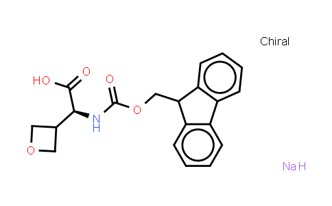 DY851063 | 2940860-63-7 | (2S)-2-(9H-fluoren-9-ylmethoxycarbonylamino)-2-(oxetan-3-yl)acetic acid;sodium salt