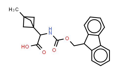 CAS No. 2287262-45-5, 2-(9H-fluoren-9-ylmethoxycarbonylamino)-2-(3-methyl-1-bicyclo[1.1.1]pentanyl)acetic acid