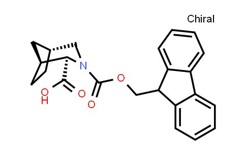 2741438-03-7 | endo-3-(9H-fluoren-9-ylmethoxycarbonyl)-3-azabicyclo[3.2.1]octane-2-carboxylic acid