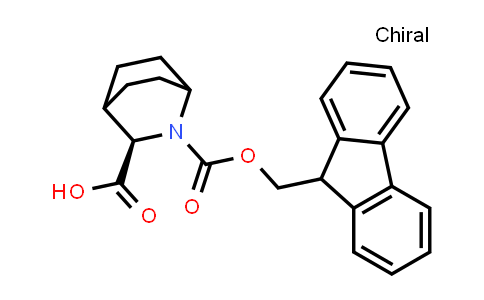CAS No. 2920238-63-5, (3R)-2-(9H-fluoren-9-ylmethoxycarbonyl)-2-azabicyclo[2.2.2]octane-3-carboxylic acid