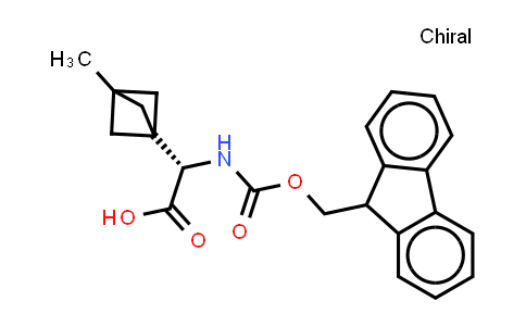 CAS No. 2940859-97-0, (2S)-2-(9H-fluoren-9-ylmethoxycarbonylamino)-2-(3-methyl-1-bicyclo[1.1.1]pentanyl)acetic acid