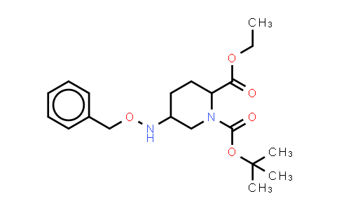 DY851075 | 2385079-46-7 | O1-tert-butyl O2-ethyl 5-(benzyloxyamino)piperidine-1,2-dicarboxylate