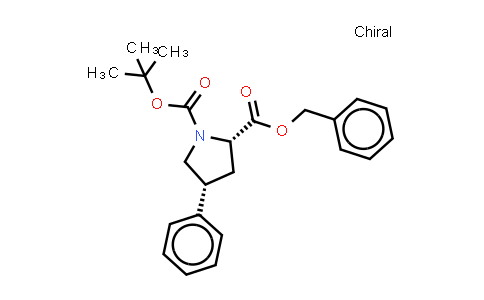 2766203-61-4 | O2-benzyl O1-tert-butyl (2S,4R)-4-phenylpyrrolidine-1,2-dicarboxylate