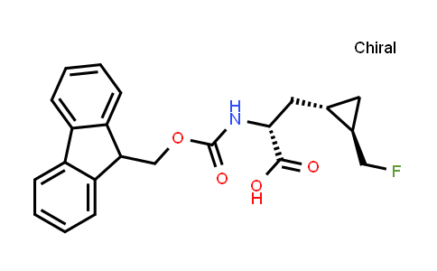 CAS No. 1799405-59-6, (2R)-2-(9H-fluoren-9-ylmethoxycarbonylamino)-3-[(1S,2R)-2-(fluoromethyl)cyclopropyl]propanoic acid