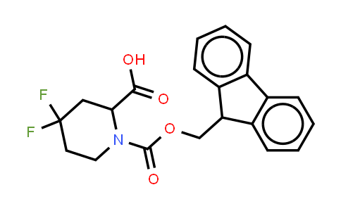 CAS No. 1822486-89-4, 1-(9H-fluoren-9-ylmethoxycarbonyl)-4,4-difluoro-piperidine-2-carboxylic acid