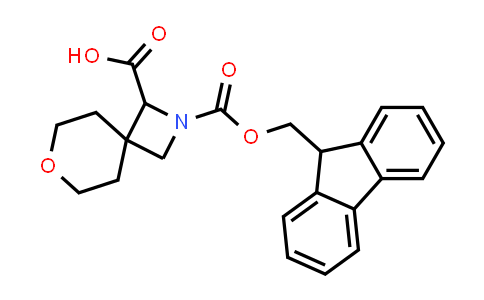 CAS No. 2137503-11-6, 2-{[(9H-fluoren-9-yl)methoxy]carbonyl}-7-oxa-2-azaspiro[3.5]nonane-1-carboxylic acid