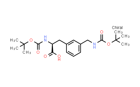 DY851130 | 1306650-72-5 | (2S)-2-(tert-butoxycarbonylamino)-3-[3-[(tert-butoxycarbonylamino)methyl]phenyl]propanoic acid