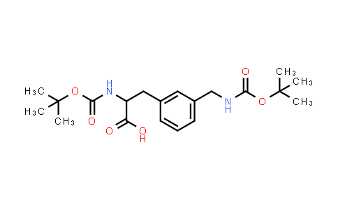 DY851131 | 1822495-40-8 | 2-(tert-butoxycarbonylamino)-3-[3-[(tert-butoxycarbonylamino)methyl]phenyl]propanoic acid
