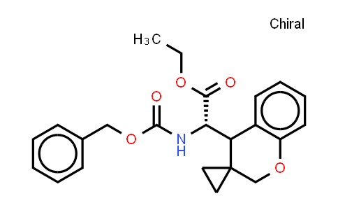 DY851137 | 2609683-87-4 | ethyl (2S)-2-(benzyloxycarbonylamino)-2-spiro[chromane-3,1'-cyclopropane]-4-yl-acetate