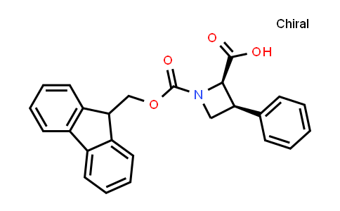DY851146 | 2863657-68-3 | (2R,3S)-1-(9H-fluoren-9-ylmethoxycarbonyl)-3-phenyl-azetidine-2-carboxylic acid