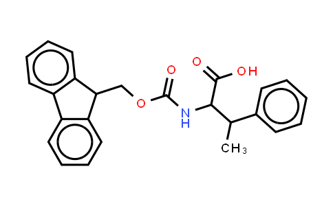 CAS No. 1214028-21-3, 2-(9H-fluoren-9-ylmethoxycarbonylamino)-3-phenyl-butanoic acid