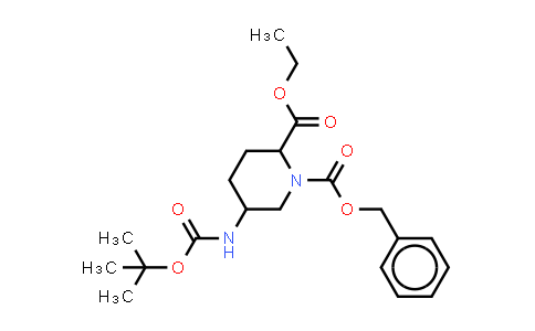 2386925-92-2 | O1-benzyl O2-ethyl 5-(tert-butoxycarbonylamino)piperidine-1,2-dicarboxylate