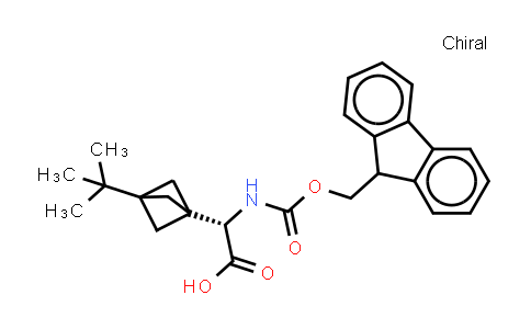 MC851187 | 944278-25-5 | (2S)-2-(3-tert-butyl-1-bicyclo[1.1.1]pentanyl)-2-(9H-fluoren-9-ylmethoxycarbonylamino)acetic acid