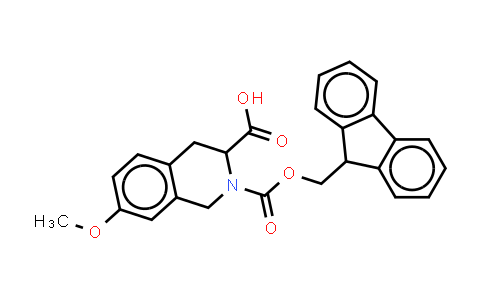 DY851207 | 2383636-26-6 | 2-(9H-fluoren-9-ylmethoxycarbonyl)-7-methoxy-3,4-dihydro-1H-isoquinoline-3-carboxylic acid