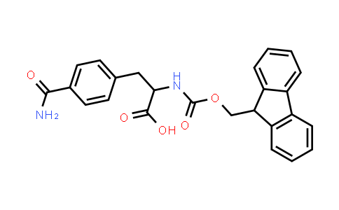 DY851208 | 266999-16-0 | 3-(4-carbamoylphenyl)-2-(9H-fluoren-9-ylmethoxycarbonylamino)propanoic acid