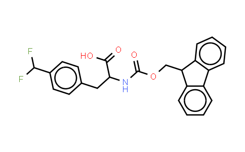 CAS No. 1699241-99-0, 3-[4-(difluoromethyl)phenyl]-2-(9H-fluoren-9-ylmethoxycarbonylamino)propanoic acid