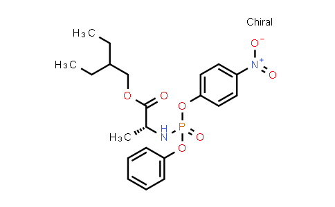 DY851236 | 2096985-18-9 | 2-ethylbutyl (2R)-2-{[(S)-(4-nitrophenoxy)(phenoxy)phosphoryl]amino}propanoate
