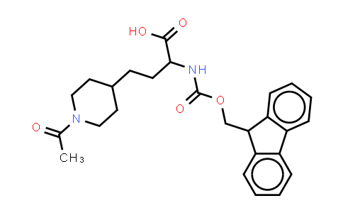 CAS No. 2352014-81-2, 4-(1-acetyl-4-piperidyl)-2-(9H-fluoren-9-ylmethoxycarbonylamino)butanoic acid