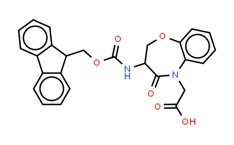 DY851247 | 2940937-00-6 | 2-[3-(9H-fluoren-9-ylmethoxycarbonylamino)-4-oxo-2,3-dihydro-1,5-benzoxazepin-5-yl]acetic acid