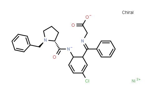 DY851287 | 1021603-69-9 | nickelous;2-[[[6-[(1R,2R)-1-benzylpyrrolidine-2-carbonyl]azanidyl-3-chloro-cyclohexa-2,4-dien-1-yl]-phenyl-methylene]amino]acetate