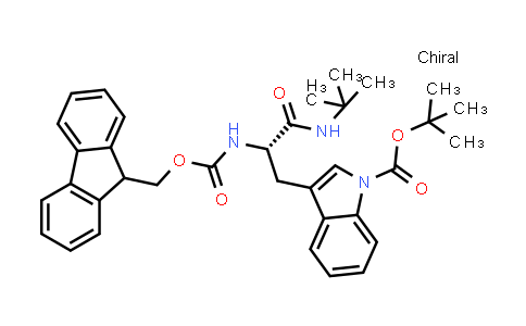 DY851297 | 2940871-71-4 | tert-butyl 3-[(2S)-3-(tert-butylamino)-2-(9H-fluoren-9-ylmethoxycarbonylamino)-3-oxo-propyl]indole-1-carboxylate
