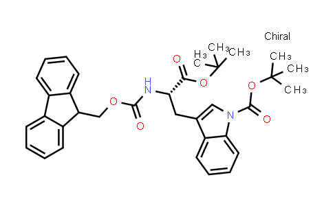 DY851298 | 2230491-95-7 | tert-butyl 3-[(2S)-3-tert-butoxy-2-(9H-fluoren-9-ylmethoxycarbonylamino)-3-oxo-propyl]indole-1-carboxylate