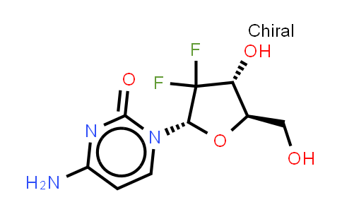 95058-85-8 | 4-amino-1-[(2S,4R,5R)-3,3-difluoro-4-hydroxy-5-(hydroxymethyl)tetrahydrofuran-2-yl]pyrimidin-2-one