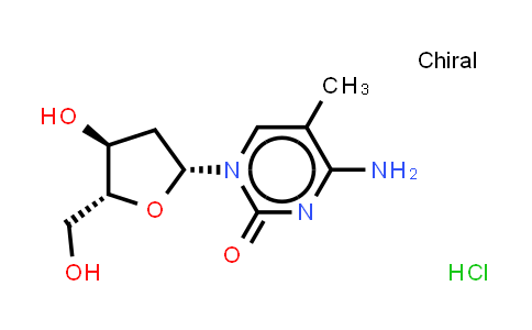DY851337 | 5241-10-1 | 5-Methyl-2′-deoxycytidine;hydrochloride