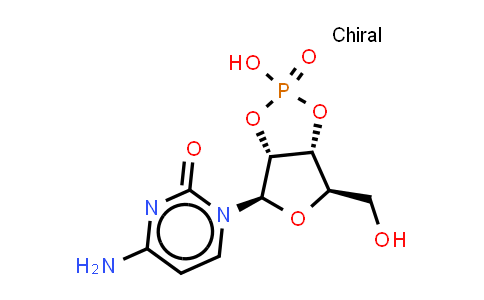 CAS No. 633-90-9, 1-[(3aR,4R,6R,6aR)-2-hydroxy-6-(hydroxymethyl)-2-oxo-3a,4,6,6a-tetrahydrofuro[3,4-d][1,3,2]dioxaphosphol-4-yl]-4-amino-pyrimidin-2-one