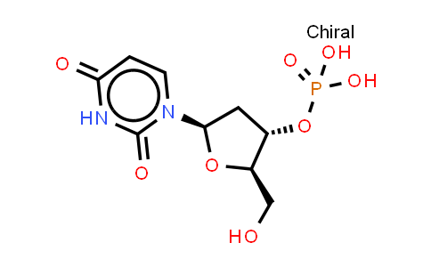 CAS No. 31697-38-8, [(2R,3S,5R)-5-(2,4-dioxopyrimidin-1-yl)-2-(hydroxymethyl)tetrahydrofuran-3-yl] dihydrogen phosphate