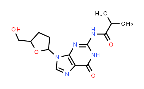 DY851354 | 85326-13-2 | N-[9-[5-(hydroxymethyl)tetrahydrofuran-2-yl]-6-oxo-1H-purin-2-yl]-2-methyl-propanamide