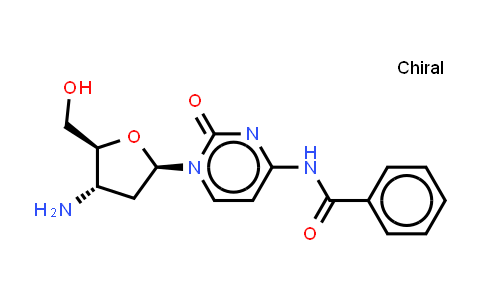 CAS No. 1418009-22-9, N-[1-[(2R,4S,5S)-4-amino-5-(hydroxymethyl)tetrahydrofuran-2-yl]-2-oxo-pyrimidin-4-yl]benzamide