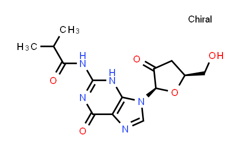 CAS No. 2740545-06-4, N-[9-[(2R,5S)-5-(hydroxymethyl)-3-oxo-tetrahydrofuran-2-yl]-6-oxo-3H-purin-2-yl]-2-methyl-propanamide