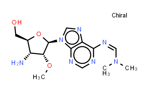 DY851363 | 2940857-65-6 | N'-[9-[(2R,3R,4R,5S)-4-amino-5-(hydroxymethyl)-3-methoxy-tetrahydrofuran-2-yl]purin-6-yl]-N,N-dimethyl-formamidine