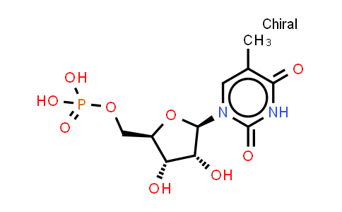 CAS No. 3590-47-4, 5-Methyl-5′-uridylic acid
