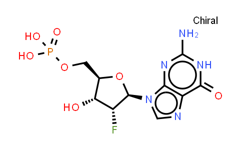 CAS No. 170784-58-4, 2′-Deoxy-2′-fluoro-5′-guanylic acid
