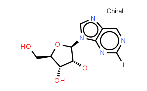 DY851378 | 125425-46-9 | (2R,3S,4R,5R)-2-(hydroxymethyl)-5-(2-iodopurin-9-yl)tetrahydrofuran-3,4-diol