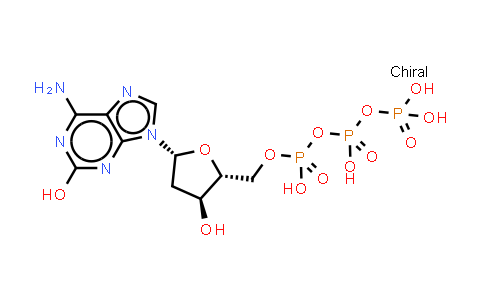 CAS No. 150668-64-7, 2-Hydroxy-2′-deoxyadenosine 5′-triphosphate