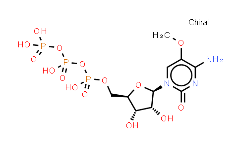 CAS No. 366451-24-3, 5-Methoxycytidine 5′-(tetrahydrogen triphosphate)