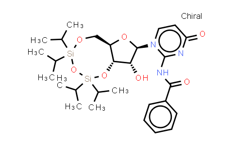 DY851430 | 2940876-61-7 | N-[1-[(6aR,8R,9R,9aS)-9-hydroxy-2,2,4,4-tetraisopropyl-6a,8,9,9a-tetrahydro-6H-furo[3,2-f][1,3,5,2,4]trioxadisilocin-8-yl]-4-oxo-pyrimidin-2-yl]benzamide