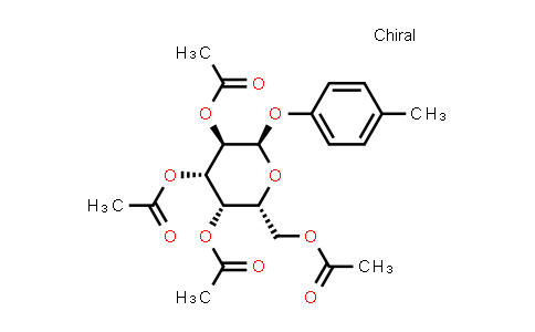 MC851534 | 52730-14-0 | [(2R,3S,4S,5R,6R)-3,4,5-triacetoxy-6-(4-methylphenoxy)tetrahydropyran-2-yl]methyl acetate