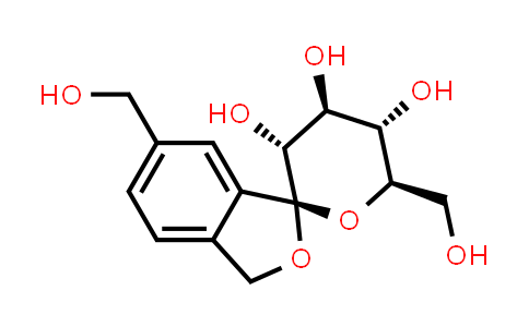 MC851554 | 903566-65-4 | (1S,3'R,4'S,5'S,6'R)-6,6'-bis(hydroxymethyl)-3H-spiro[2-benzofuran-1,2'-oxane]-3',4',5'-triol