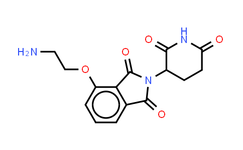 MC851581 | 390367-50-7 | 4-(2-aminoethoxy)-2-(2,6-dioxo-3-piperidyl)isoindoline-1,3-dione