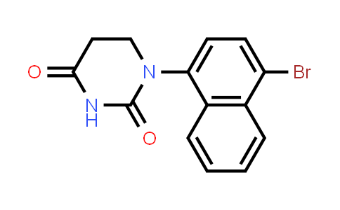 MC851582 | 35071-12-6 | 1-(4-bromo-1-naphthyl)hexahydropyrimidine-2,4-dione