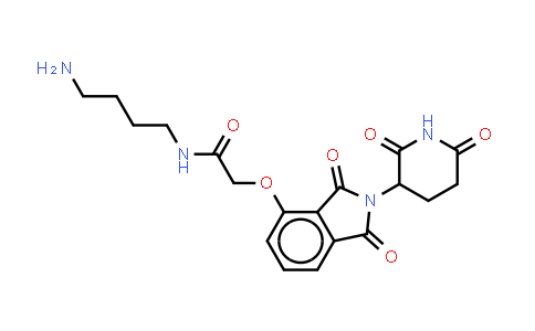 1799711-24-2 | N-(4-aminobutyl)-2-[2-(2,6-dioxo-3-piperidyl)-1,3-dioxo-isoindolin-4-yl]oxy-acetamide